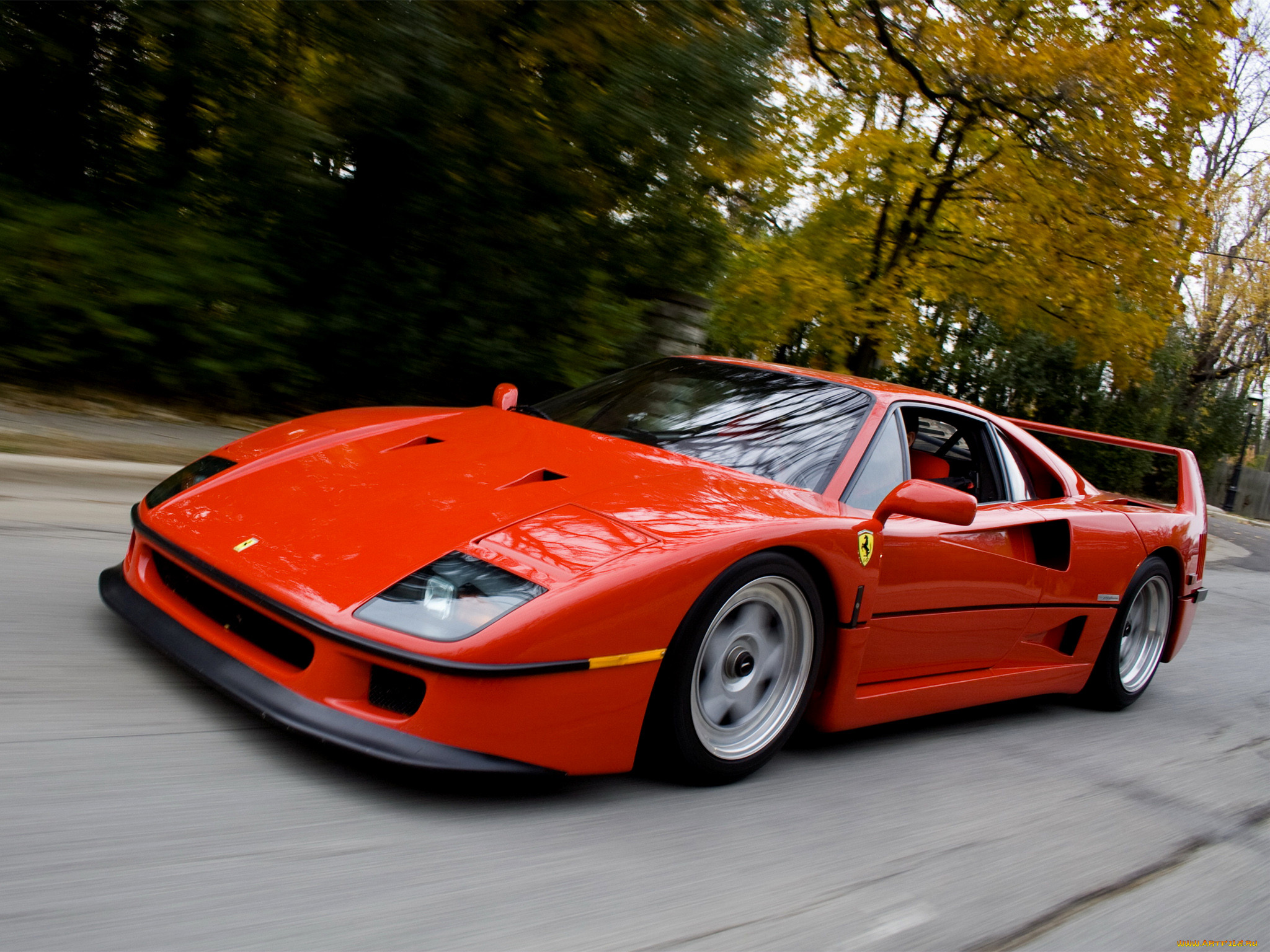 , ferrari, f40